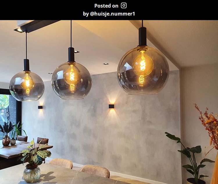 Wandlamp - zwart - dimbaar - G9 - 4W - 2700K