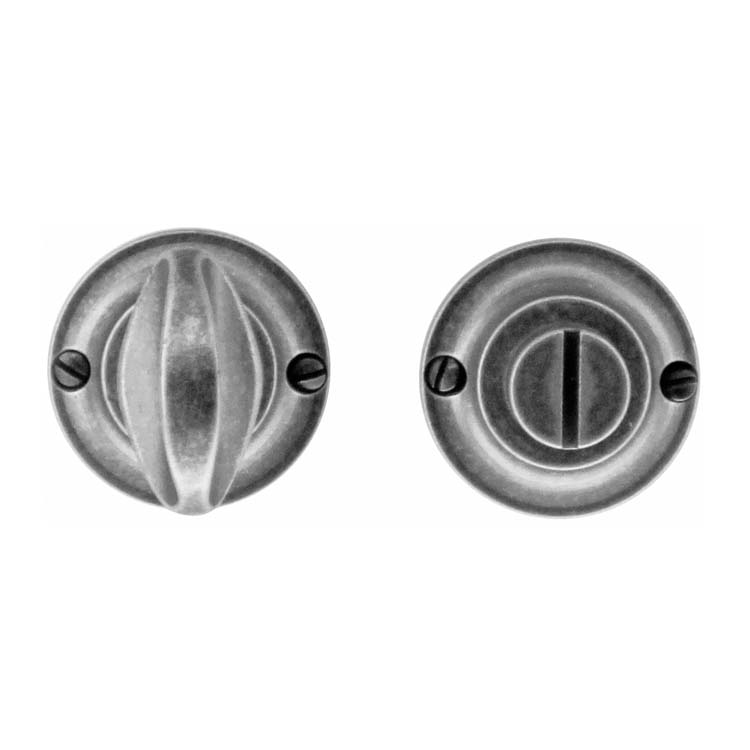 WC garnituur alassio oud zilver