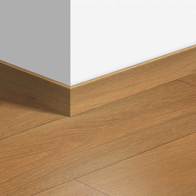 Standaardplint Quick-Step 58 x 12 x 2400 mm Moonlight eik natuur