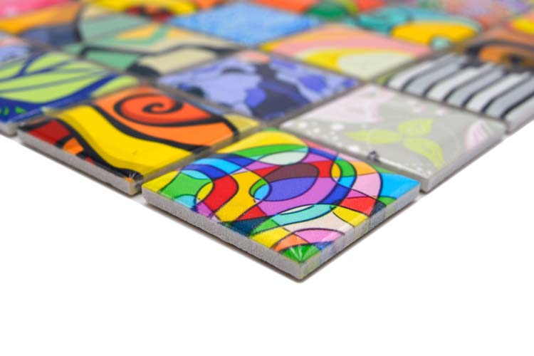 Mozaïek Art glanzend 29,1x29,1cm