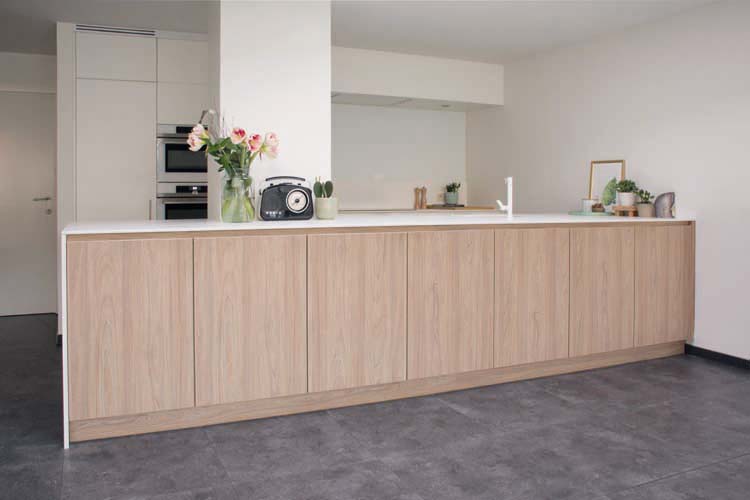 Sol vinyle Asti dalle 5mm gris foncé 61,5x61,5cm