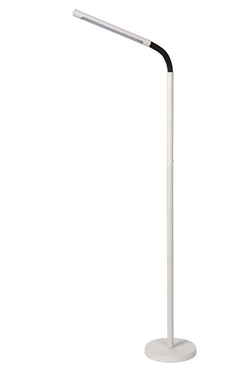 Leeslamp - wit - H119cm - LED - 3W - 2700K - 3 StepDim