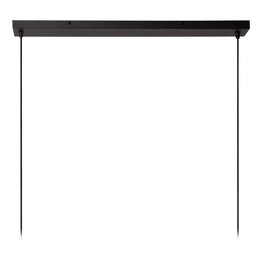 Lucide Essential Grantham - Hanglamp - 2xE27 - Koffie