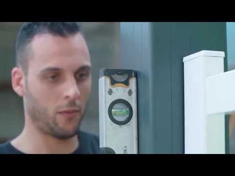 Portail coulissant Montera alu anthr sur mesure gauche Portail coulissant Montera alu anthr sur mesure gauche