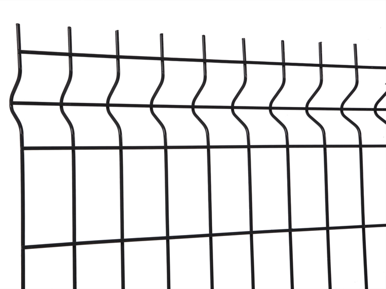 Grillage rigide noir (HxL) 63x200cm