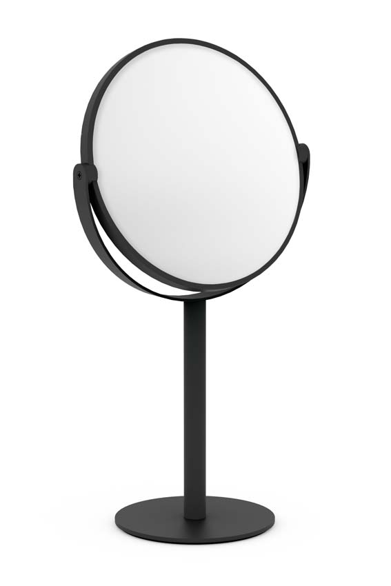 Make-up spiegel Zack Olomo rond vergoting zwart 35cm