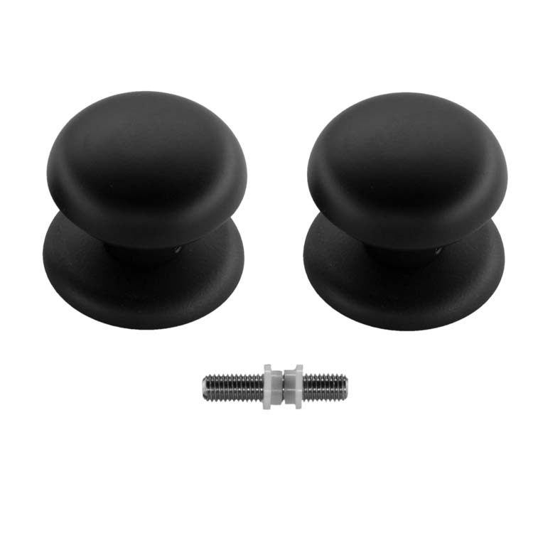 Top pro messina noir paire pour verre