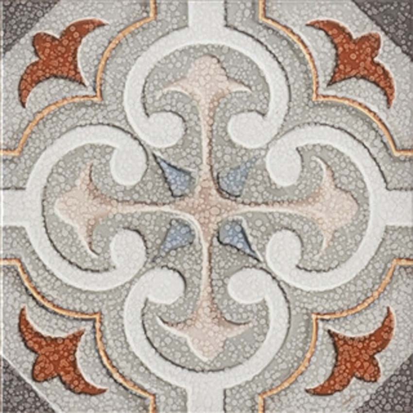 Vloer- en wandtegel Burano patroontegel multicolor 20x20cm