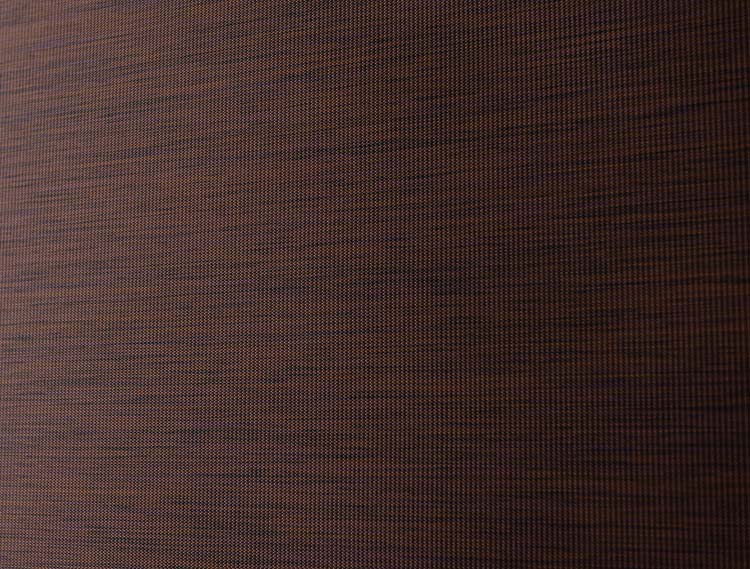 Store enrouleur Wengé translucide 80x250cm