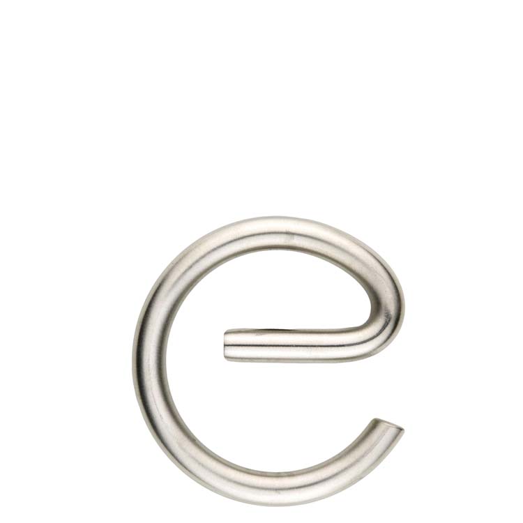 Huisletter pro rond e inox plus