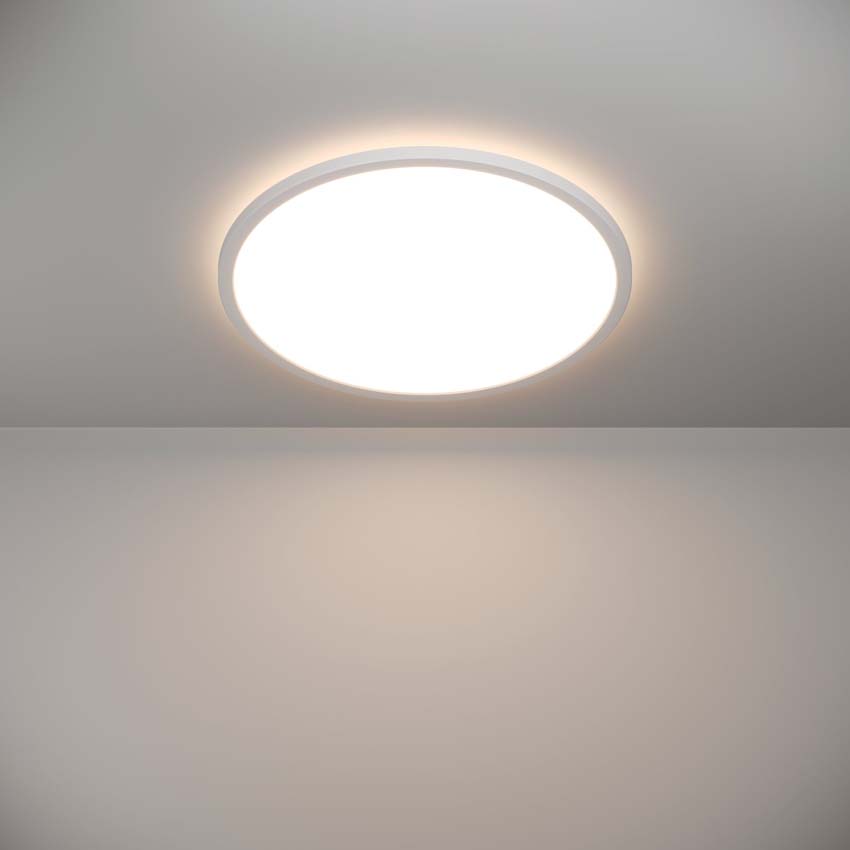 Plafondlamp - Wit - Ø50cm - LED - 1x36W - 2700-6500K - IP44
