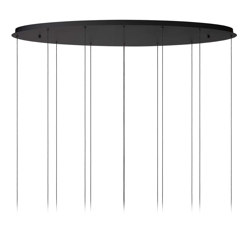 Lucide Premium Calina - Hanglamp - LED Dimb. - 12x7,7W 2700K - Zwart Lucide Premium Calina - Hanglamp - LED Dimb. - 12x7,7W 2700K - Zwart