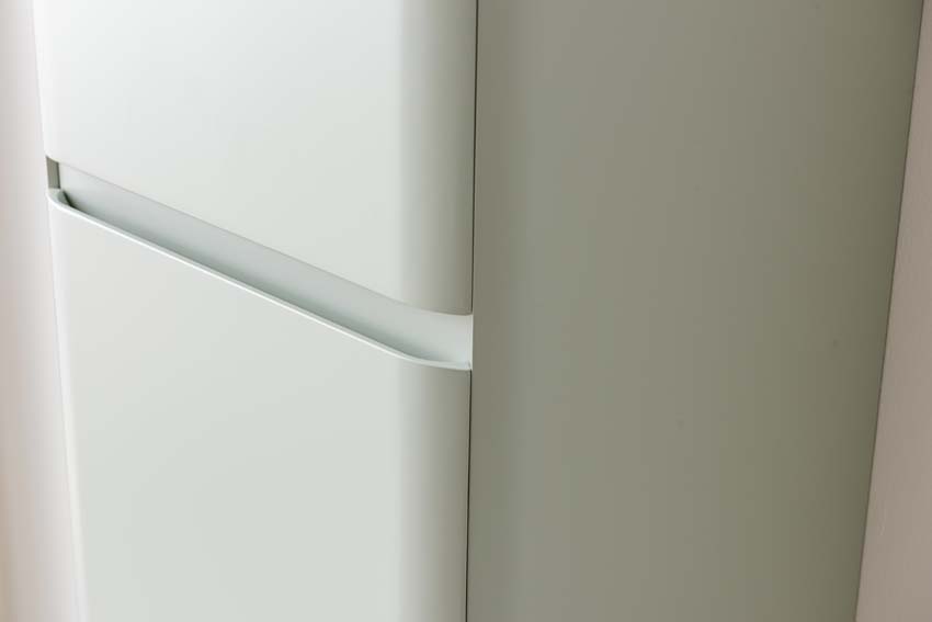 Armoire colonne Austin menthe suspendue 170x40x35cm