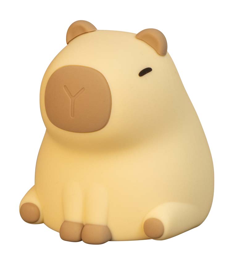 Tafellamp Capibara - Wit - B10cm - Dimbaar - LED - 1x0,5W - RGB 3000K - met batterij en timer