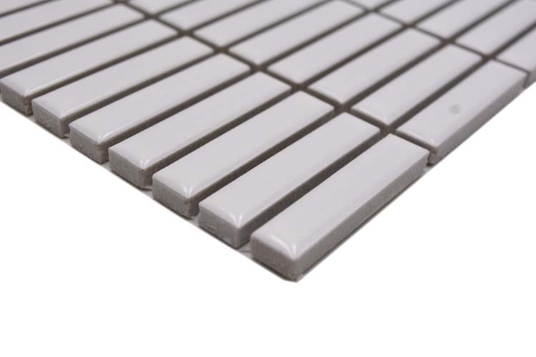 Mozaïek Finger wit glanzend 30x30cm