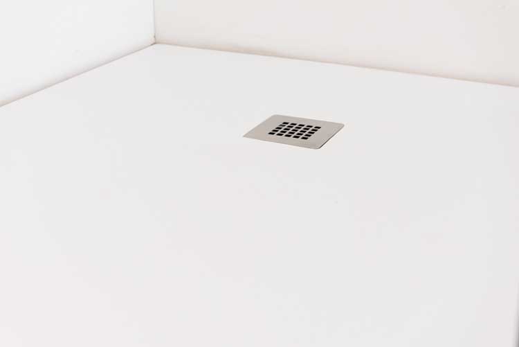 Paroi de douche Anais verre gris 87x200cm