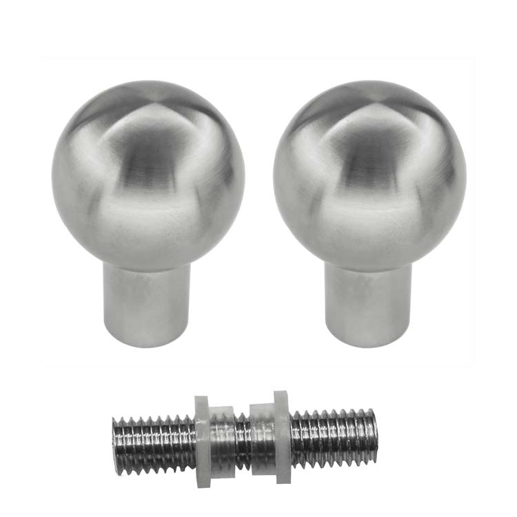 Top pro b 40 massif inox plus paire pour verre