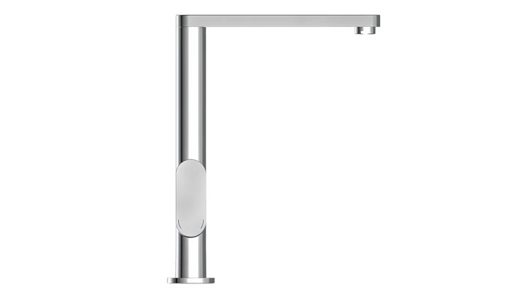 Robinet de cuisine Cassy design chrome