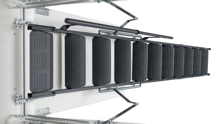 Zoldertrap Bern Pro confort staal 120x60cm