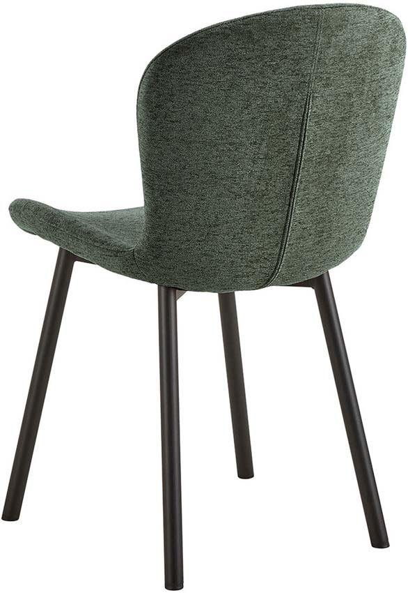 Eetkamerstoel Aressi groen