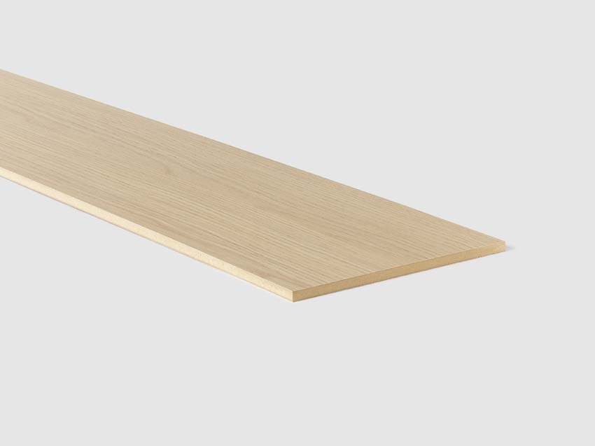 Contremarche Fino oak 130x20x0,8cm 3 pièces