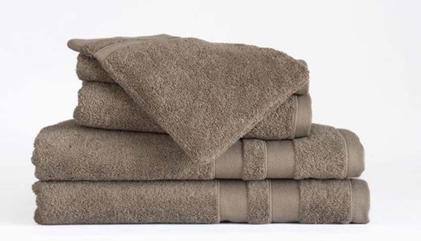 Gastendoekje Cosibel katoen wood 30x50cm hotelkwaliteit