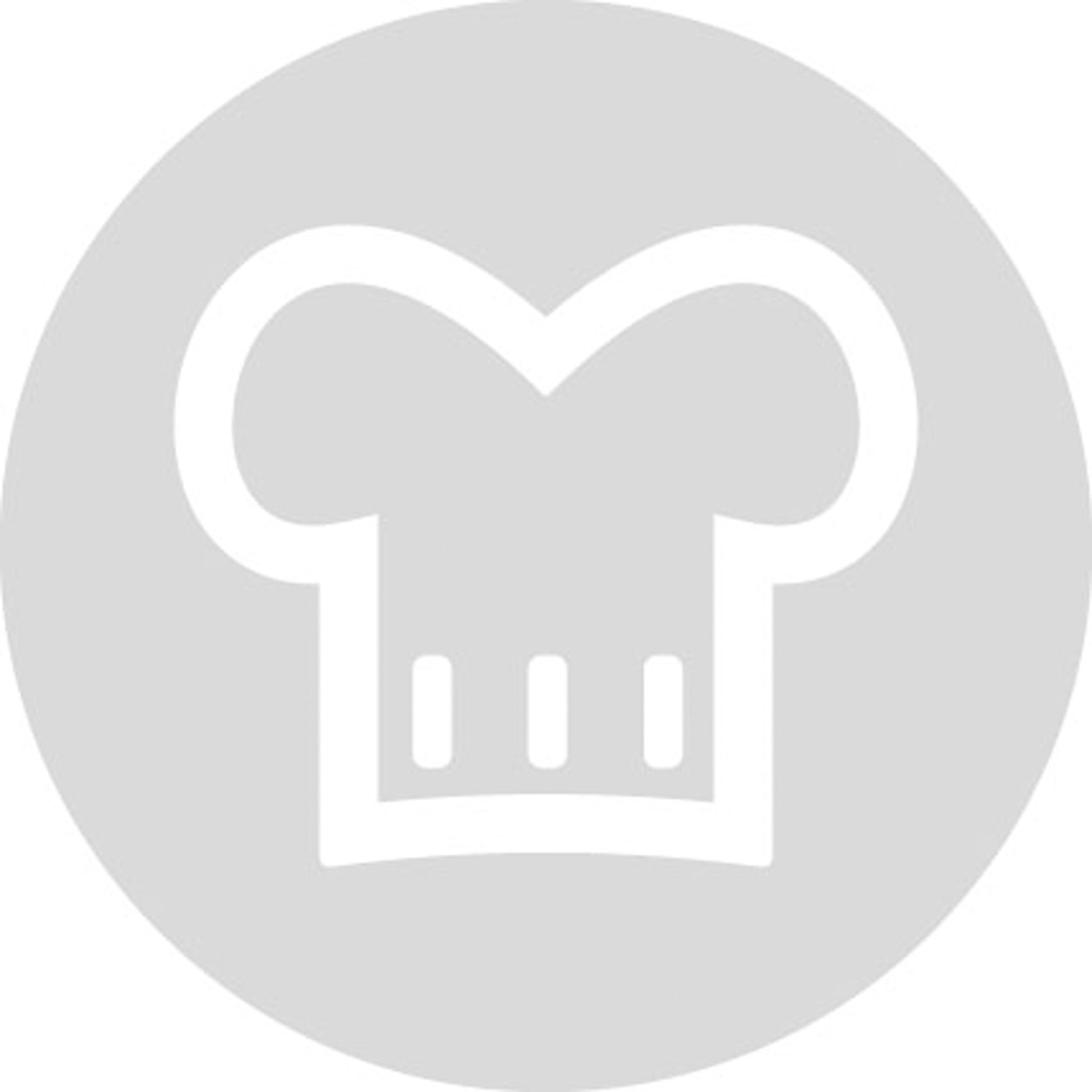 Verre pro rond picto cuisinier 298mm épaisseur 4mm