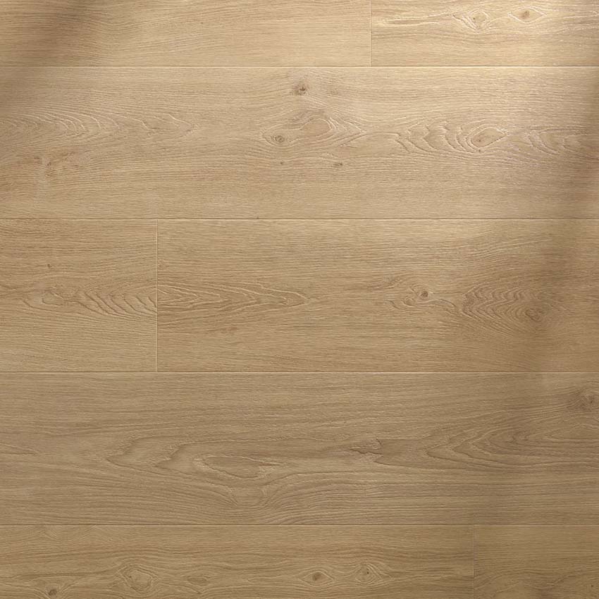 Sol vinyle Floorify Cider planche 4,5mm beige 152,4x22,5cm