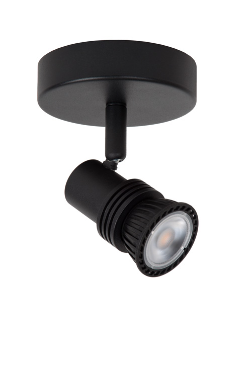 Wandlamp - zwart - Ø10cm - 1xGU10 - 50W