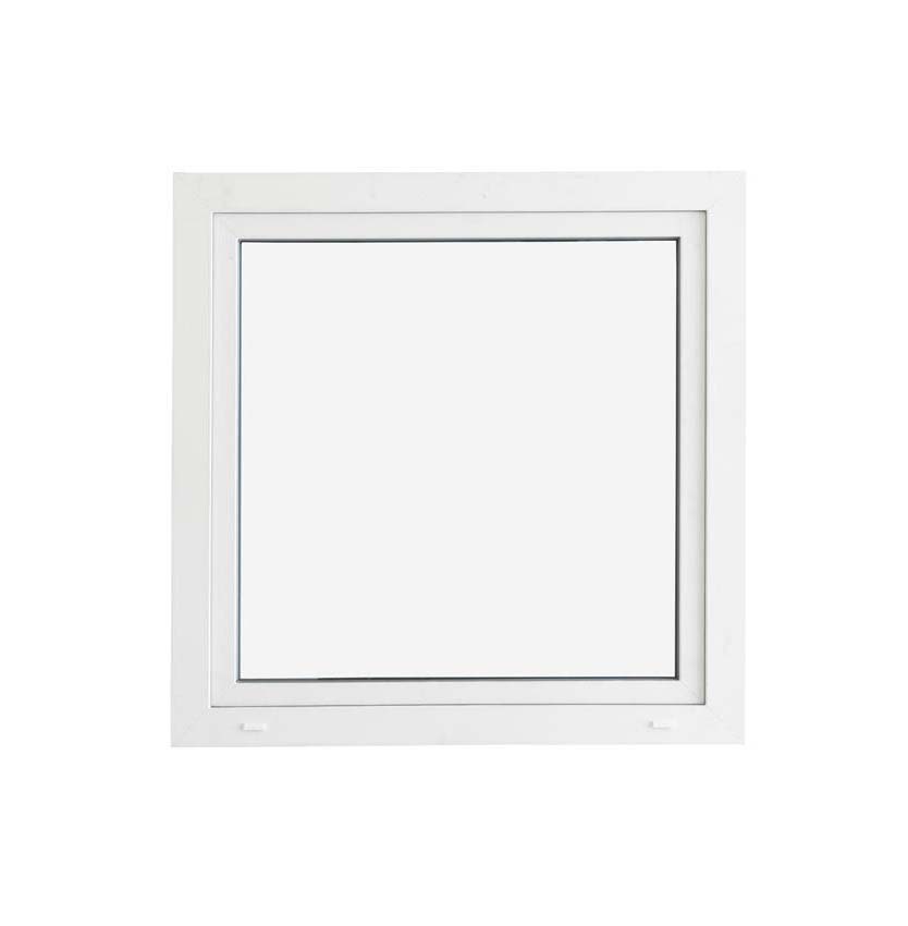 Draaikiepraam pvc Deceuninck Elegant Infinity wit/wit L MW