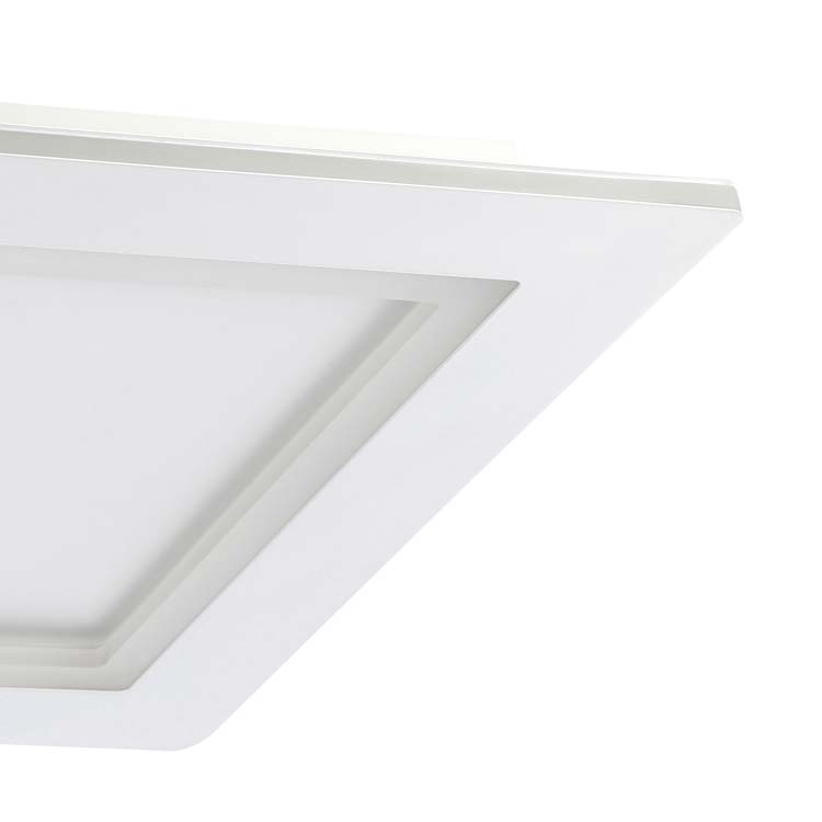Plafondlamp - wit - 45x45cm - dimbaar - LED - 1x27,9W - 2700-6500K + RGB