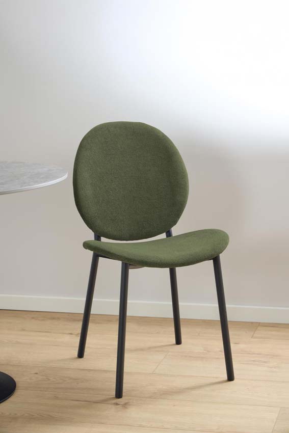 Eetkamerstoel Richard groen