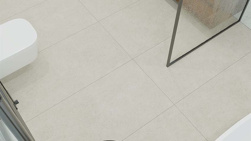 Carrelage de sol et mural Dades sable 60x120cm