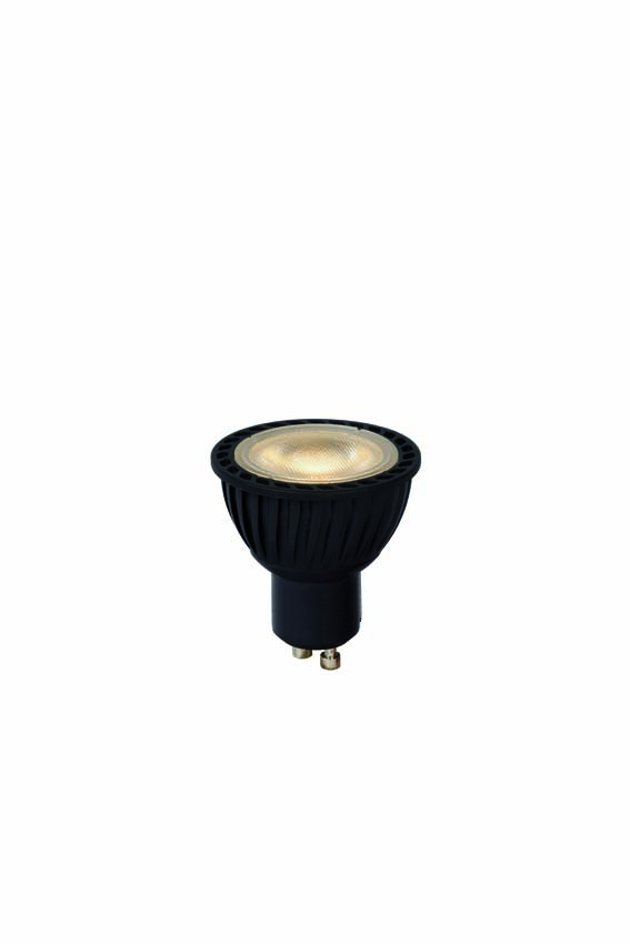 Lucide MR16 - Ampoule LED - Ø5cm - LED dimmable - GU10 - 3x5W 3000K - Blanc - Lot de 3