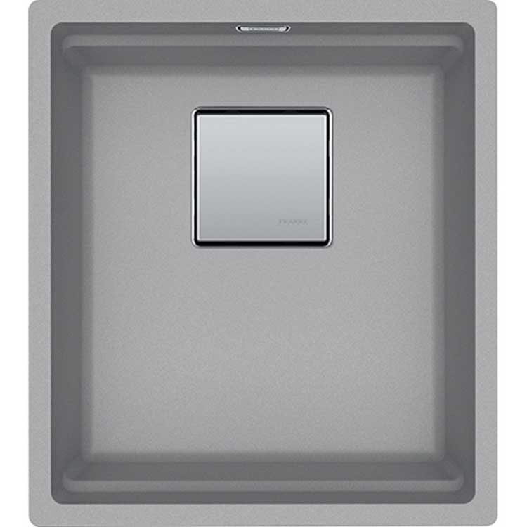 Spoelbak Franke Kubus 2.0 steengrijs 37x42cm