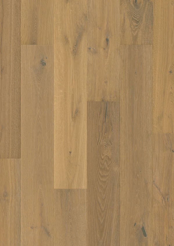 Échantillon Quick-Step parquet chêne moutarde extra mat Cascada brun