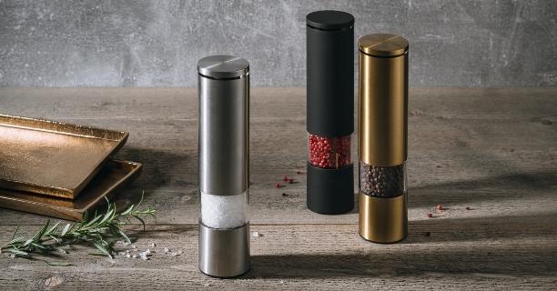 Peper-/zoutmolen Spice goud 28,5 cm