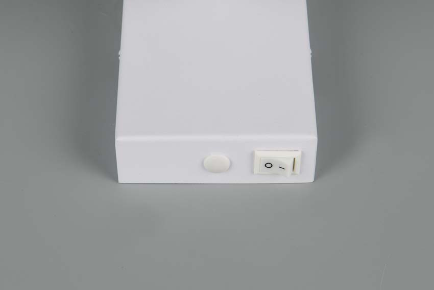 Wandlamp - Wit - 9x15x14cm - Dimbaar - GU10 - 1x10W