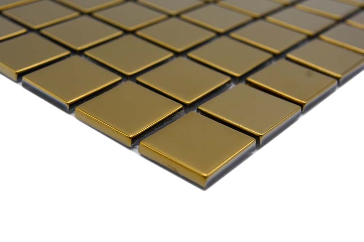 Mosaïque Gold brillant 32,7x30,2cm