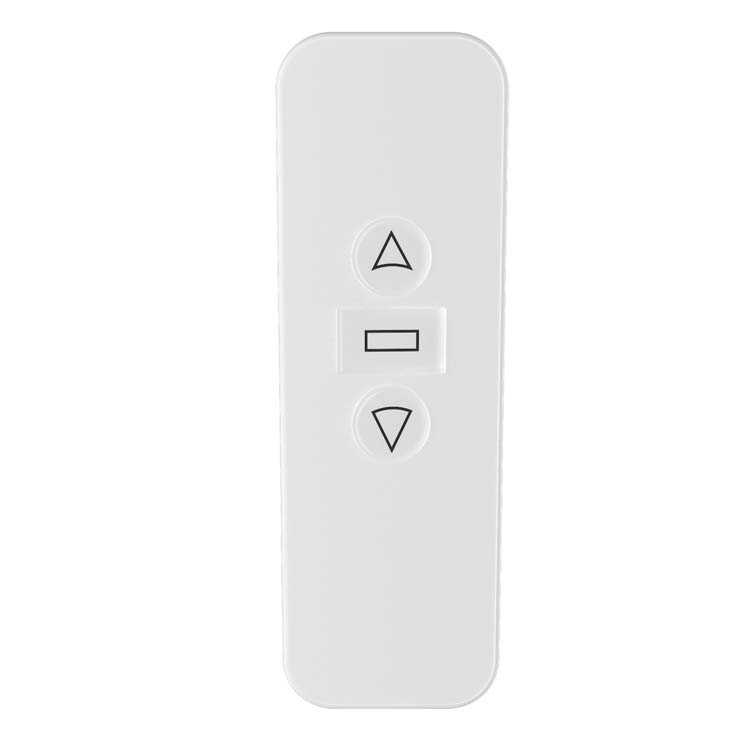 Volet roulant Flore blanc alu radio solaire B 1200 x H 2100 recoupable
