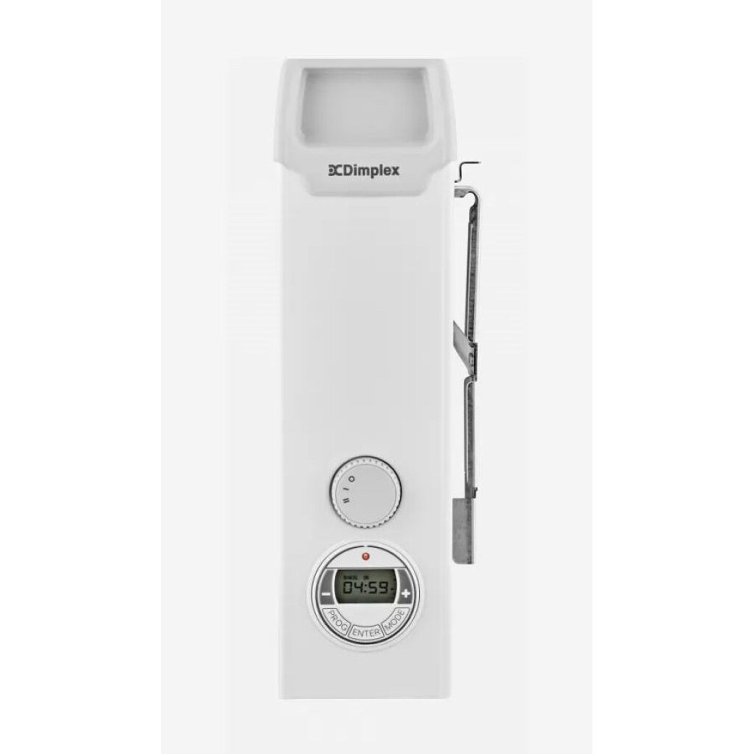 Convectorverwarming 71x38,3cm wit 3000W elektrisch digitaal