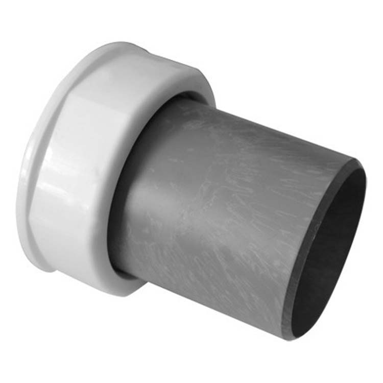 Kraagstuk met moer en dichtingsrubber 6/4F x 40mm