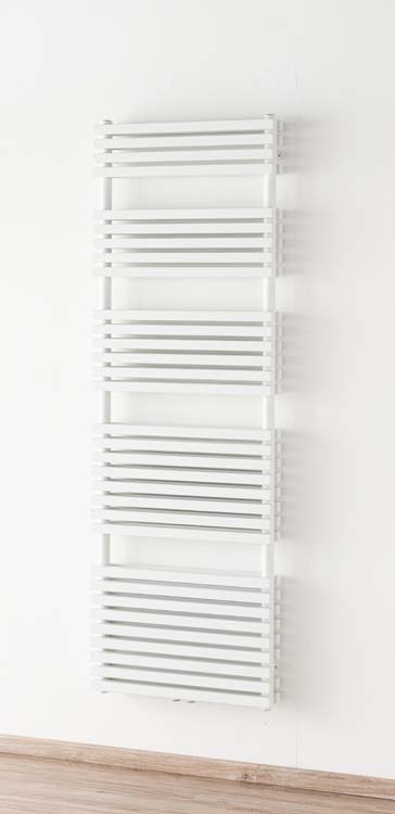 Handdoekradiator Dania dubbel 181,5x60cm wit 2286Watt