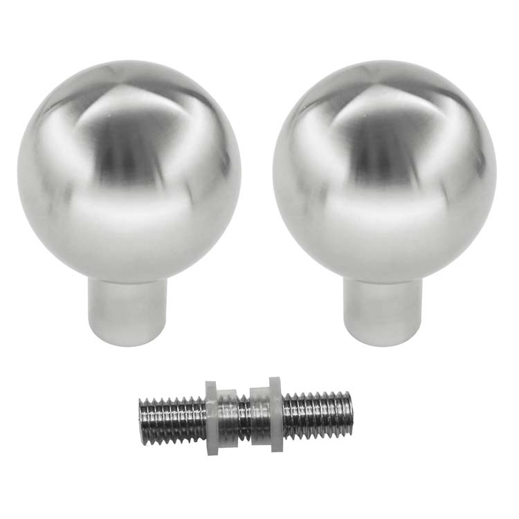 Top pro b 50 massif inox plus paire pour verre