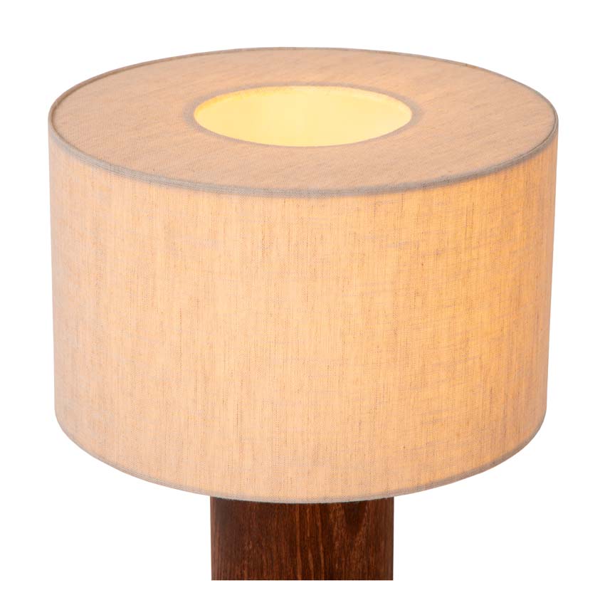 Lucide TACHINA - Lampe de table - 1xE27 - Naturel