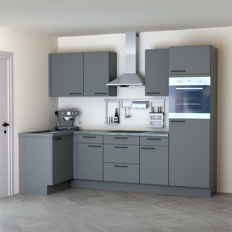 Standaard keuken grijs