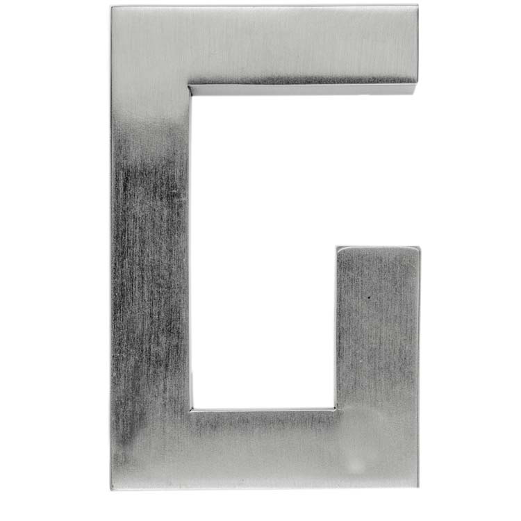 Inkapschelp vierkant glas inox plus 10mm per stuk
