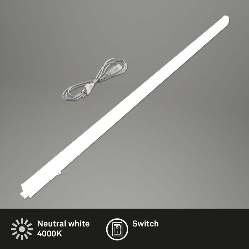 Keukenverlichting - wit - 87,3cm - LED - 10W - 4000K - koppelbaar