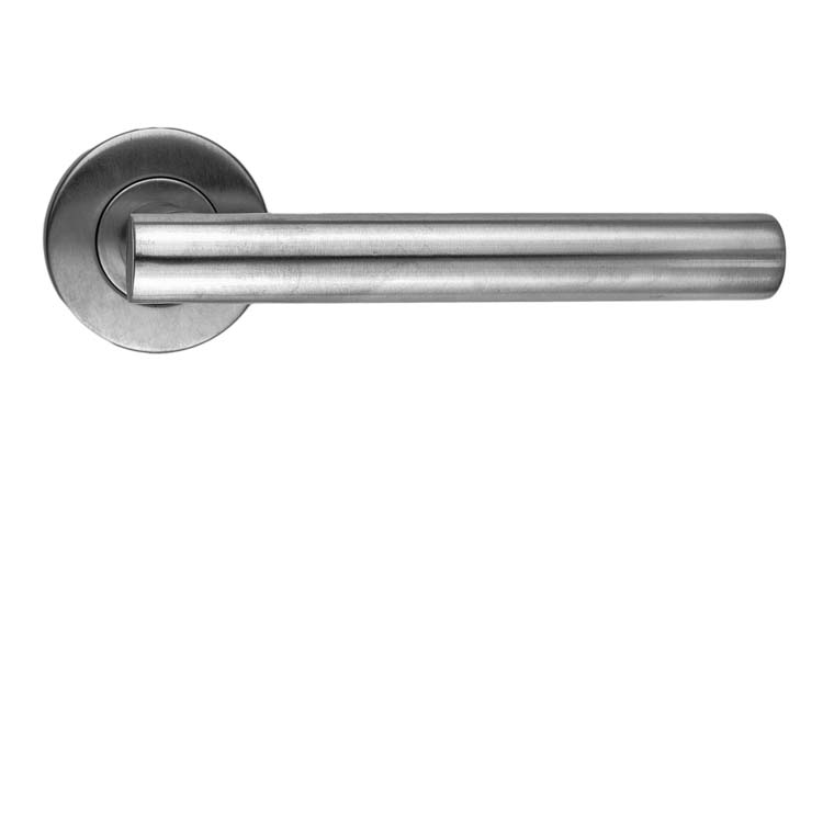 Poignée de porte pro ravenna 19mm inox plus sans rosace