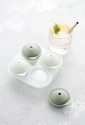 IJsballenvorm Point Virgule silicone 6,5 cm